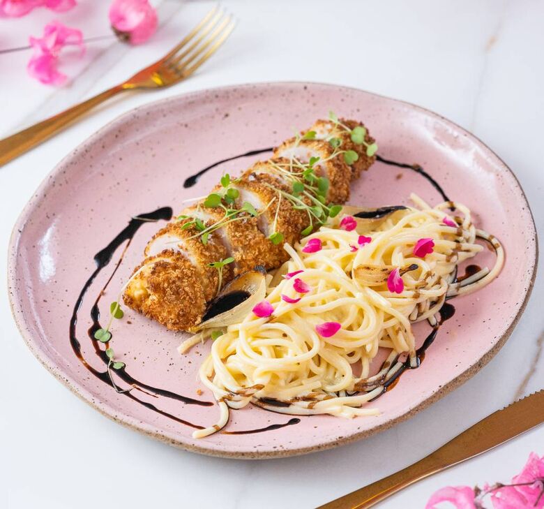 Frango Cordon Blue. Foto: Divulgação