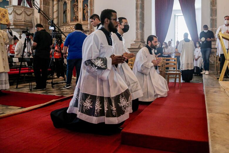 Missa de Corpus Christi no Recife (Foto: Alexandre Aroeira/Folha de Pernambuco)