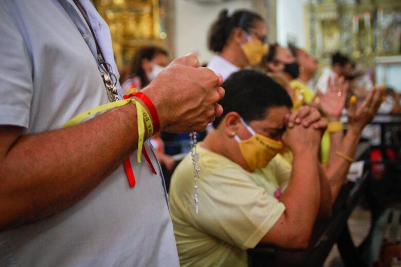 Abertura da Festa de Nossa Senhora do Carmo - Foto: Melissa Fernandes/Folha de Pernambuco