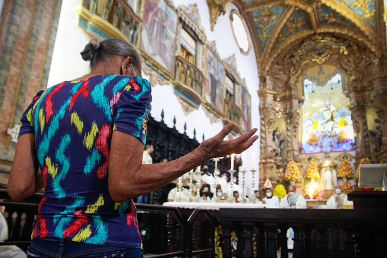 Abertura da Festa de Nossa Senhora do Carmo - Foto: Melissa Fernandes/Folha de Pernambuco
