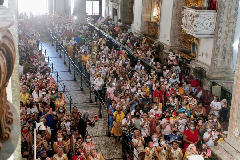 Abertura da Festa de Nossa Senhora do Carmo - Foto: Alexandre Aroeira/Folha de Pernambuco