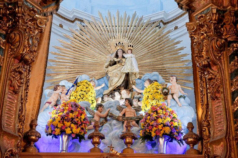 Abertura da Festa de Nossa Senhora do Carmo - Foto: Alexandre Aroeira/Folha de Pernambuco