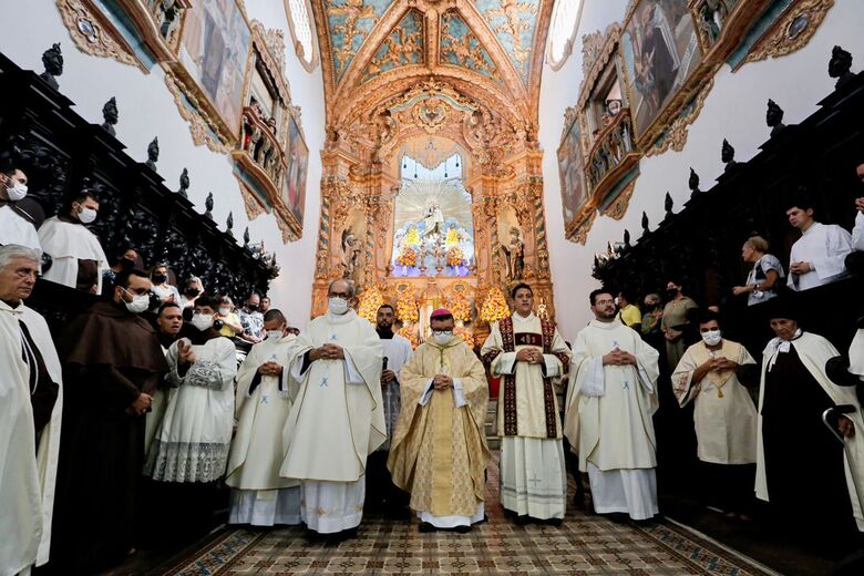 Abertura da Festa de Nossa Senhora do Carmo - Foto: Alexandre Aroeira/Folha de Pernambuco