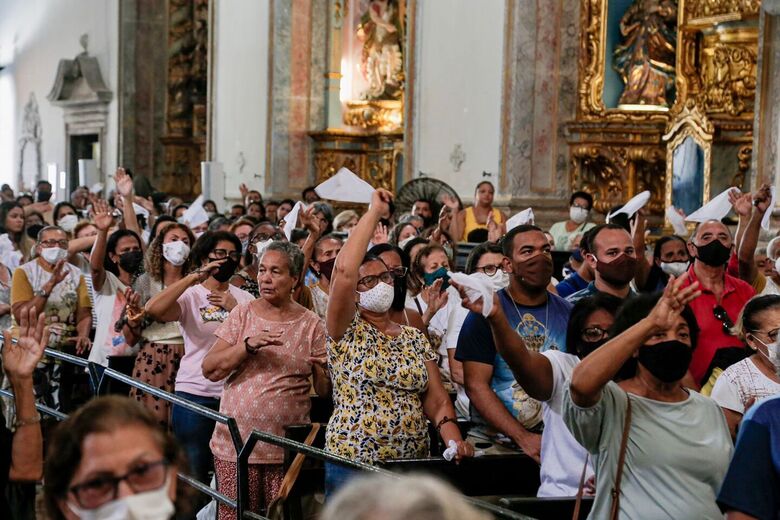 Abertura da Festa de Nossa Senhora do Carmo - Foto: Alexandre Aroeira/Folha de Pernambuco
