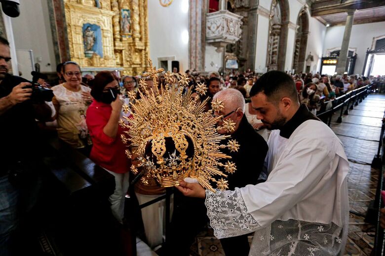 Abertura da Festa de Nossa Senhora do Carmo - Foto: Alexandre Aroeira/Folha de Pernambuco
