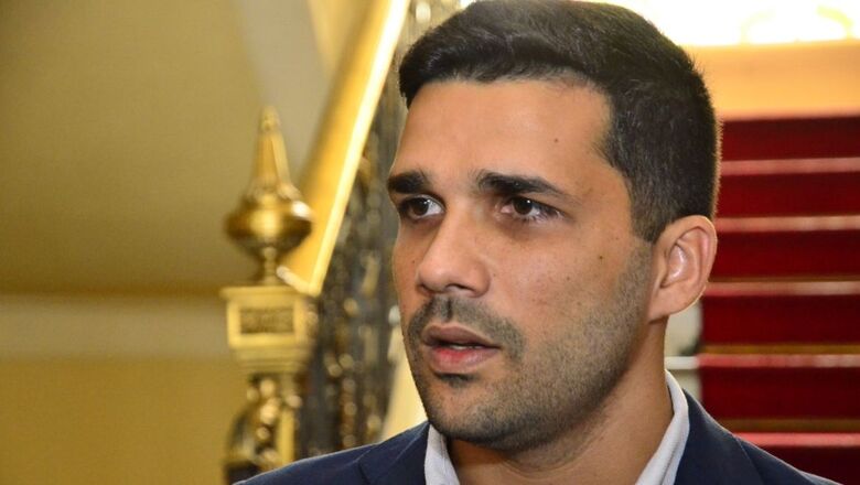 Davi Oliveira, secretário executivo de esportes. Foto: Arthur Mota/ Folha de Pernambuco