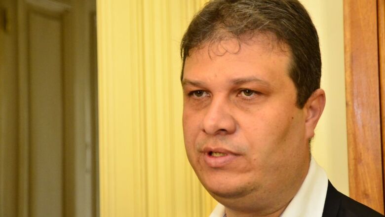 Edgar Santos, presidente do Afogados. Foto: Arthur Mota/ Folha de Pernambuco