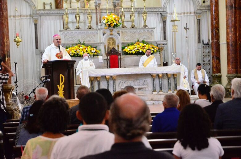 Missa de Ação de Graças celebra 29 anos do Movimento Pró-Criança nesta quarta-feira (27). Foto: Arthur Mota/Folha de Pernambuco