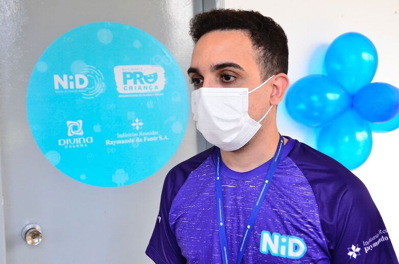 Fernando Marroquim, coordenador de empregabilidade e tecnologia do NiD. Foto: Arthur Mota/ Folha de Pernambuco.