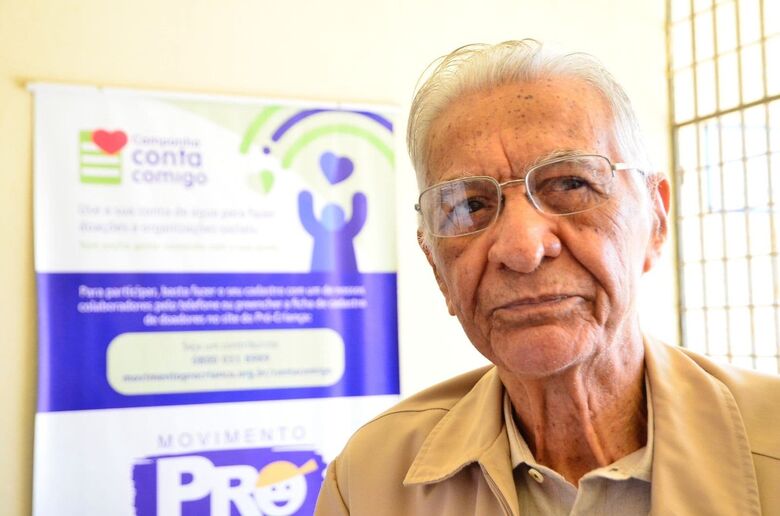 Paulo Barbosa, diretor-presidente do Movimeto Pró-Criança. Foto: Arthur Mota/ Folha de Pernambuco