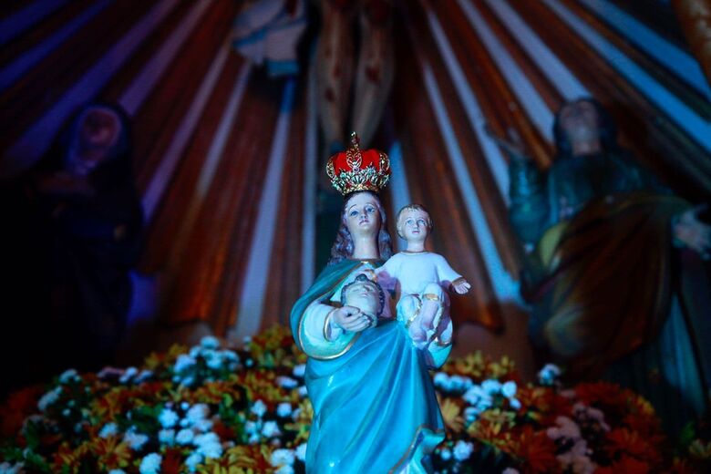 Festa de Nossa Senhora da Cabeça. Foto: Melissa Fernandes/ Folha de Pernambuco