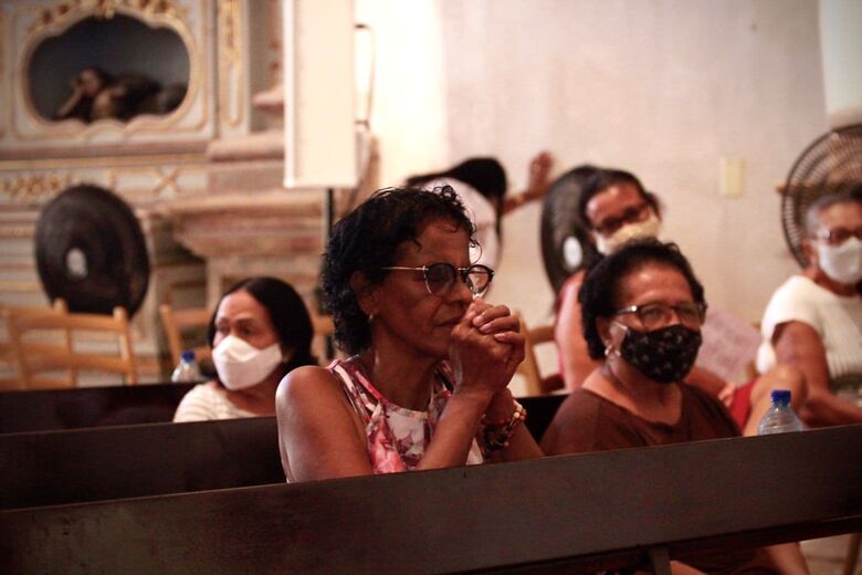 Festa de Nossa Senhora da Cabeça. Foto: Melissa Fernandes/ Folha de Pernambuco