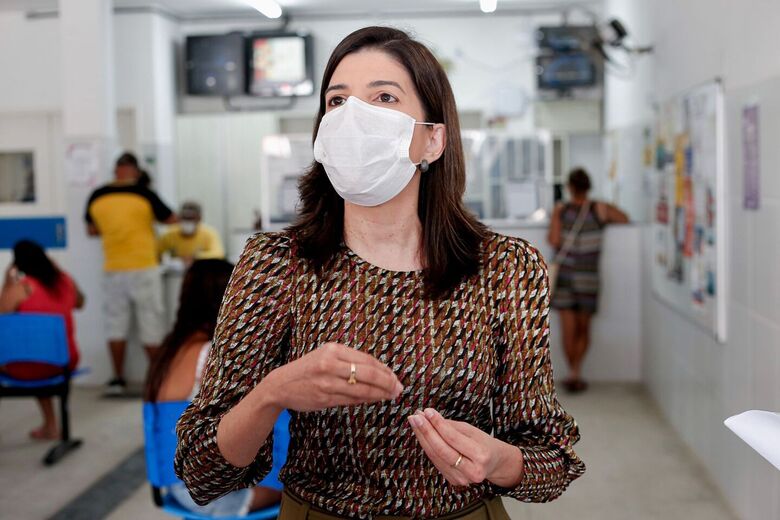 Secretaria de Saúde do Recife, Luciana Albuquerque. Foto: Alexandre Aroeira/Folha de Pernambuco
