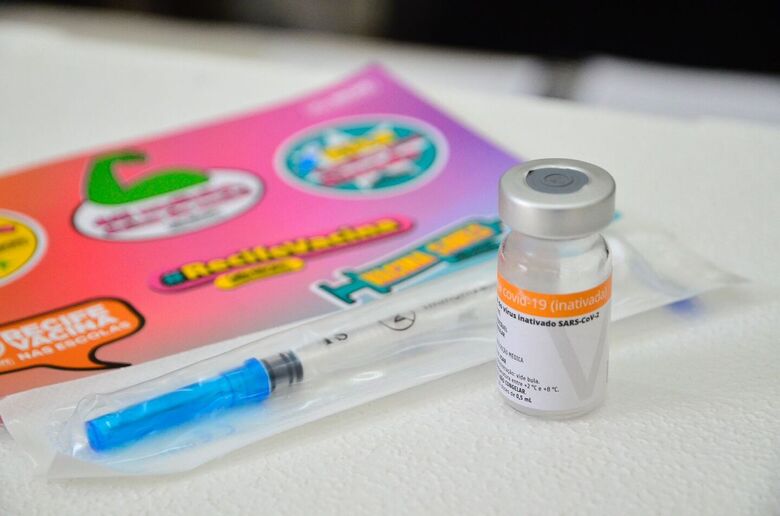 Vacinação no Recife. Foto: Arthur Mota/Folha de Pernambuco