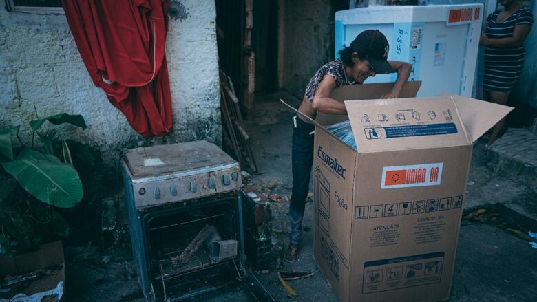 Movimento UniãoBR apoiou população atingida pelas chuvas - Foto: Divulgação