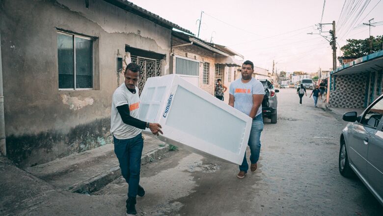 Movimento UniãoBR apoiou população atingida pelas chuvas - Foto: Divulgação