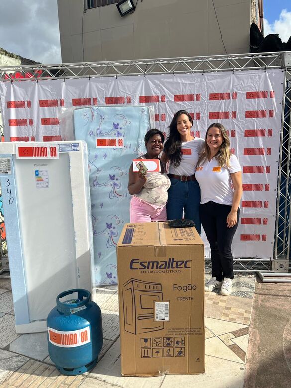 Movimento UniãoBR apoiou população atingida pelas chuvas - Foto: Divulgação