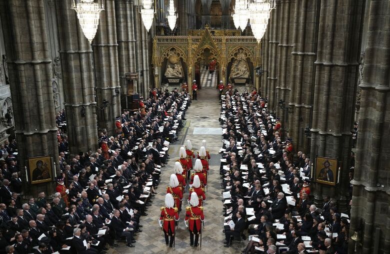 Funeral de Estado da rainha Elizabeth II (Foto: AFP)