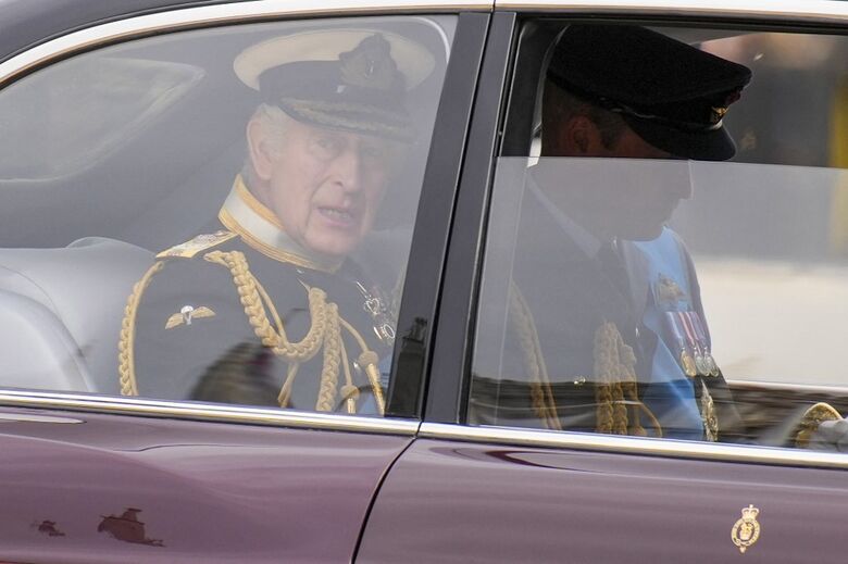 Funeral de Estado da rainha Elizabeth II (Foto: AFP)
