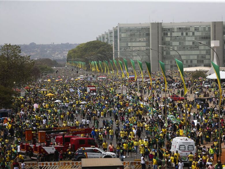 Desfile em comemoração ao Bicentenário da Independência. Foto: José Cruz/Agência Brasil