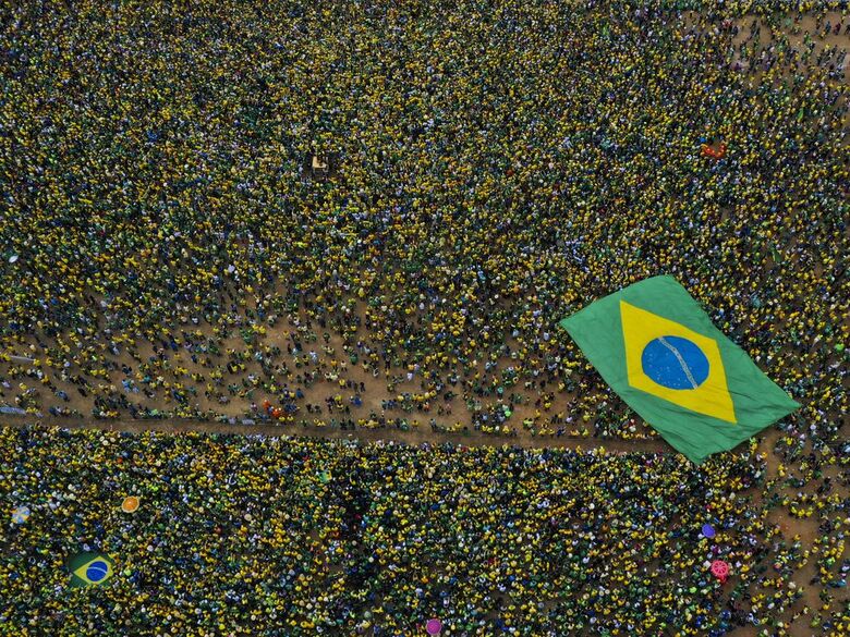 Desfile em comemoração ao Bicentenário da Independência. Foto: Reprodução/ TV Brasil