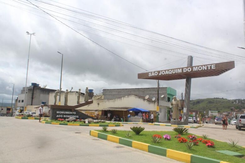 Monumento aos Romeiros. Foto: Antonio Oliveira