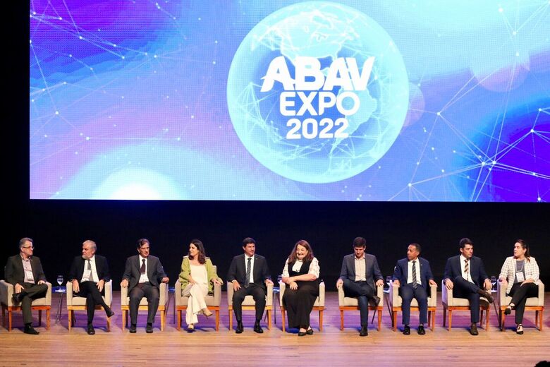 Abav Expo 2022, no Centro de Convenções| Foto: Ed Machado/Folha de Pernambuco