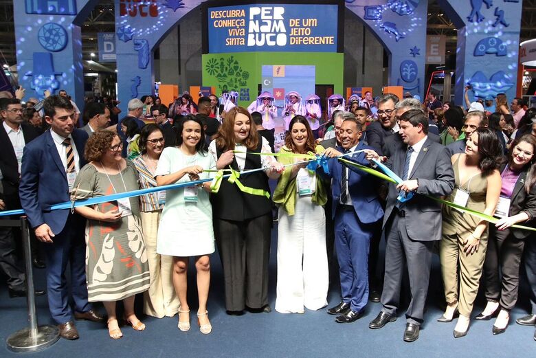 Abav Expo 2022, no Centro de Convenções| Foto: Ed Machado/Folha de Pernambuco