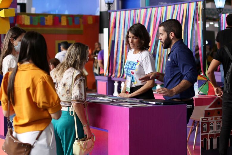 Abav Expo 2022, no Centro de Convenções| Foto: Ed Machado/Folha de Pernambuco