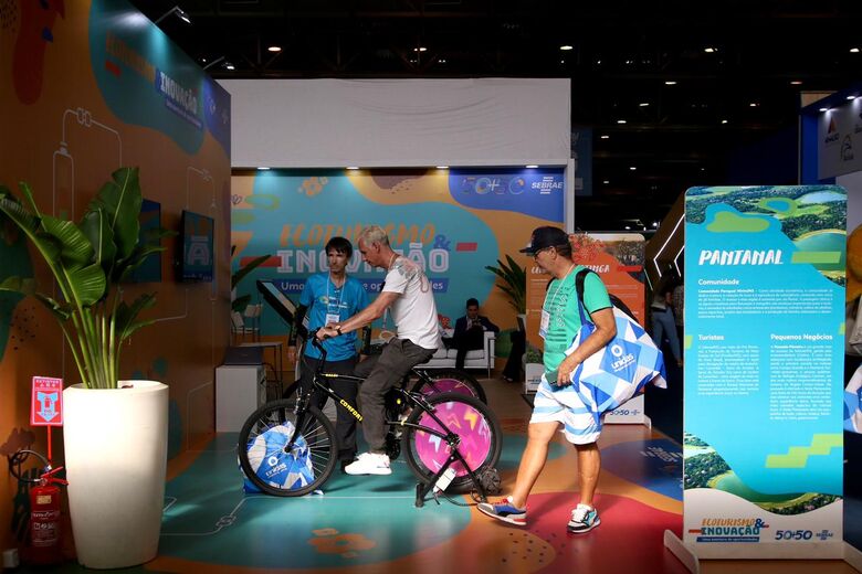 Abav Expo 2022, no Centro de Convenções| Foto: Ed Machado/Folha de Pernambuco