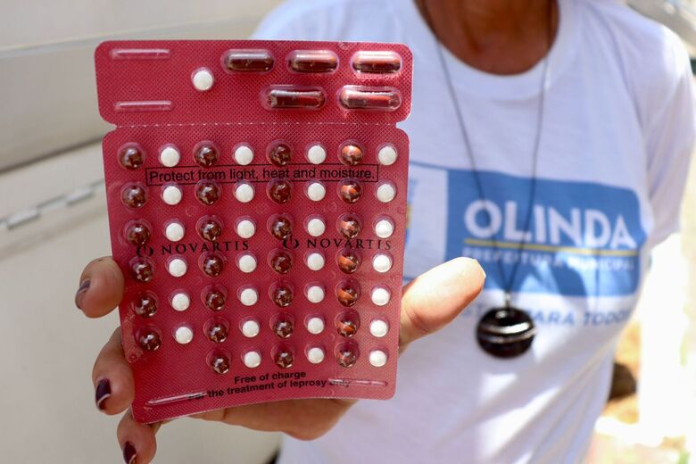 Carreta disponibiliza exame gratuito de hanseníase. Foto: Júnior Soares / Folha de Pernambuco