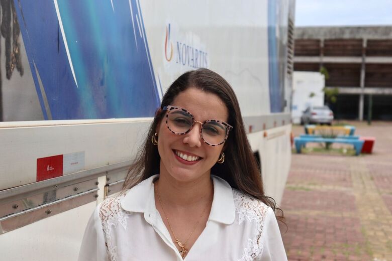 Gerente de vigilância epidemiológica de Olinda, Jessica Lima. Foto: Júnior Soares / Folha de Pernambuco