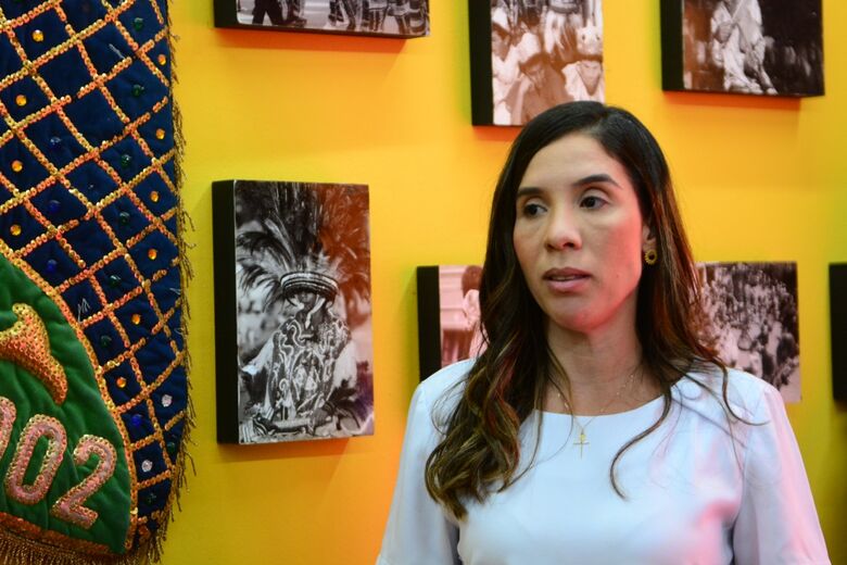 Secretária Marília Dantas no lançamento do Ilumina a Vista. Foto: Paullo Allmeida/Folha de Pernambuico