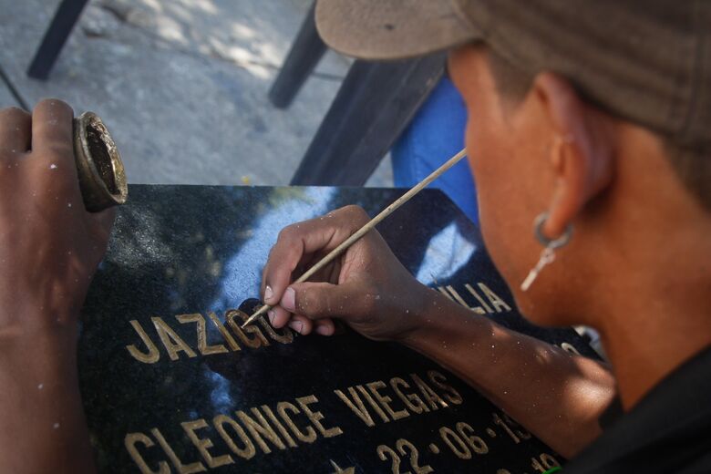 Cemitério de Santo Amaro. Foto: Melissa Fernandes/ Folha de Pernambuco