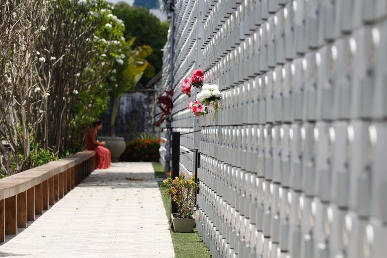 Cemitério de Santo Amaro. Foto: Melissa Fernandes/ Folha de Pernambuco