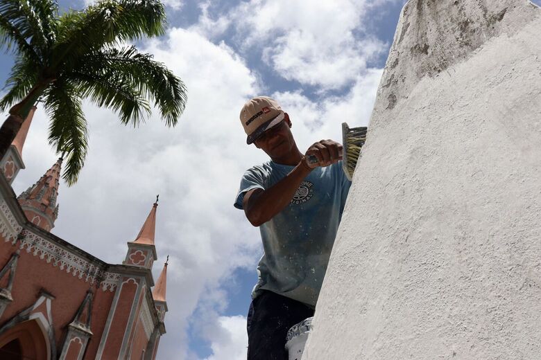 Cemitério de Santo Amaro. Foto: Júnior Soares/ Folha de Pernambuco