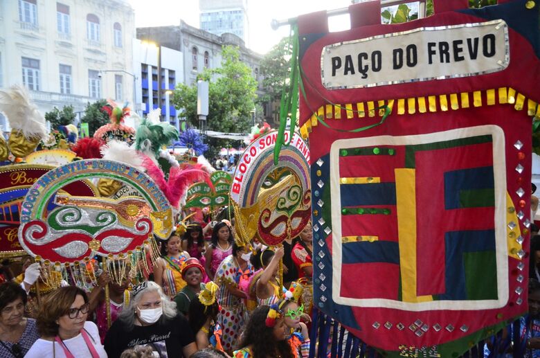 Desfile de Blocos Liricos. Fotos: Arthur Mota