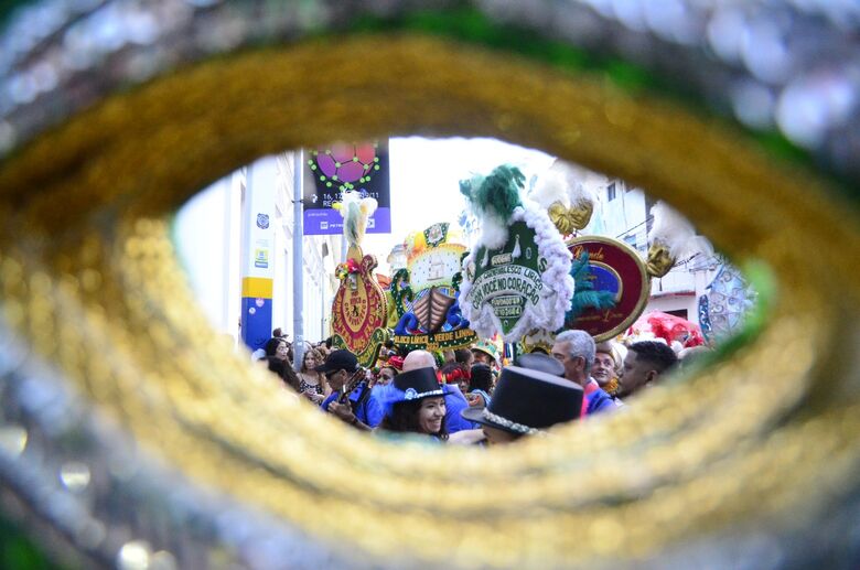Desfile de Blocos Liricos. Fotos: Arthur Mota