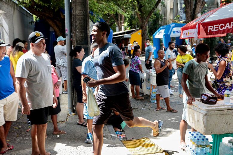 Segundo dia do Enem 2022. Foto: Alexandre Aroeira/Folha de Pernambuco