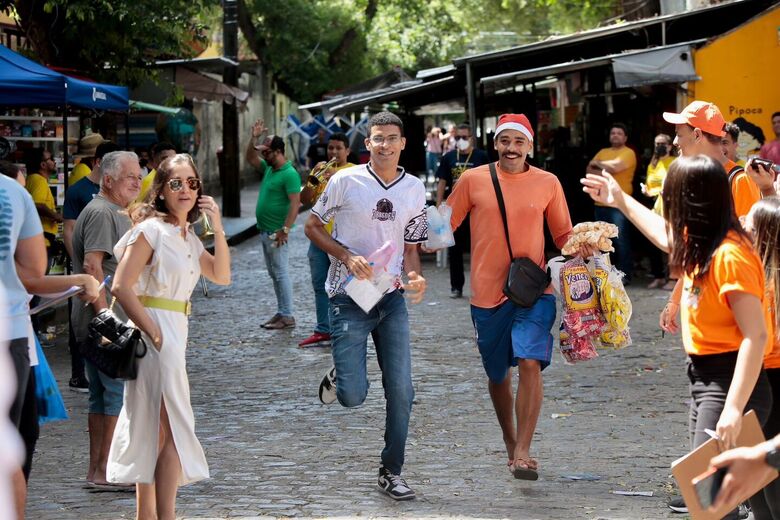 Segundo dia do Enem 2022. Foto: Alexandre Aroeira/Folha de Pernambuco