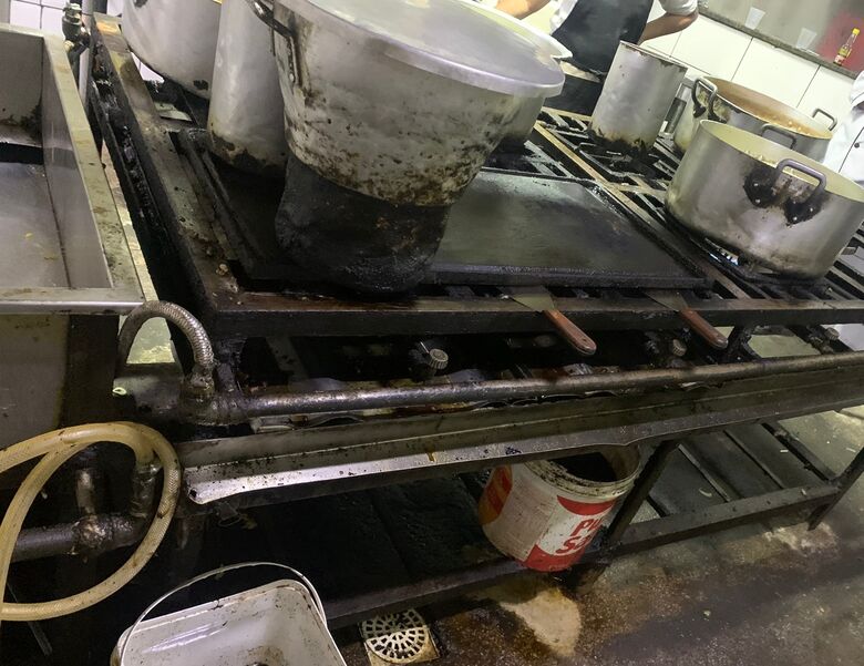 Fiscais do órgão fiscalizador identificaram