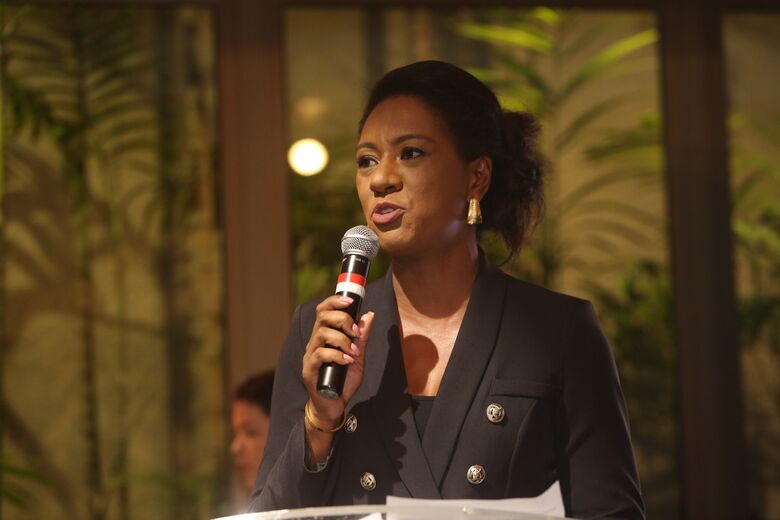 Nova diretoria é composta por auditores fiscais e julgadores tributários da
Secretaria da Fazenda de Pernambuco. Crédito: Henrique Santos/Divulgação. 