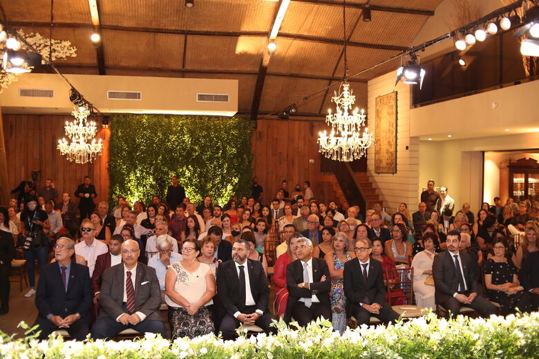 Nova diretoria é composta por auditores fiscais e julgadores tributários da
Secretaria da Fazenda de Pernambuco. Crédito: Henrique Santos/Divulgação. 