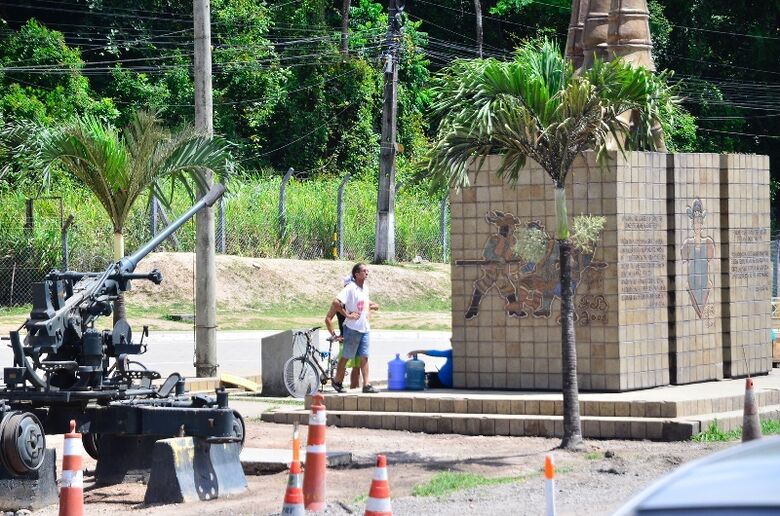 Local onde ficava acampamento bolsonarista no Recife | Arthur Mota/Folha de Pernambuco