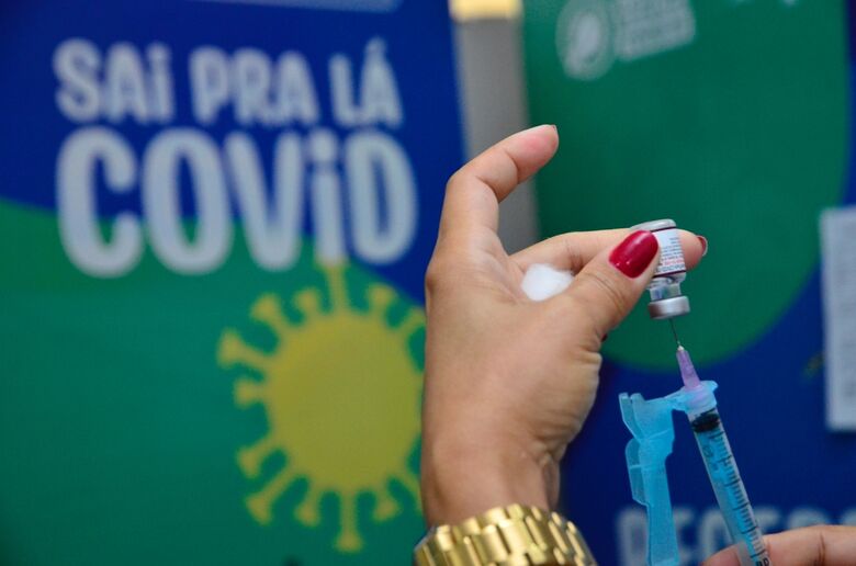 Recife volta a vacinar crianças de 3 e 4 anos contra a Covid-19 - Foto:Arthur Mota/Folha de Pernambuco