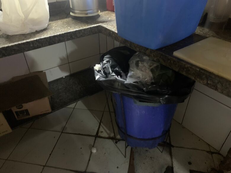 Fiscais do órgão fiscalizador identificaram