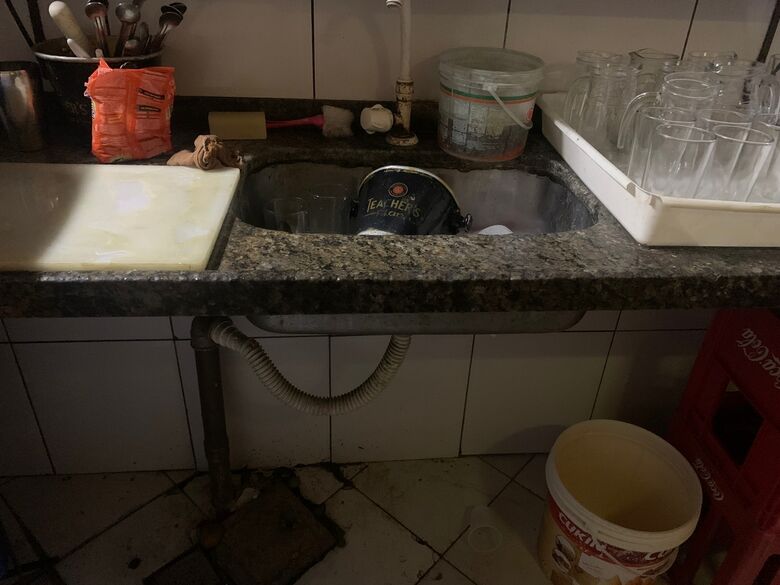 Fiscais do órgão fiscalizador identificaram