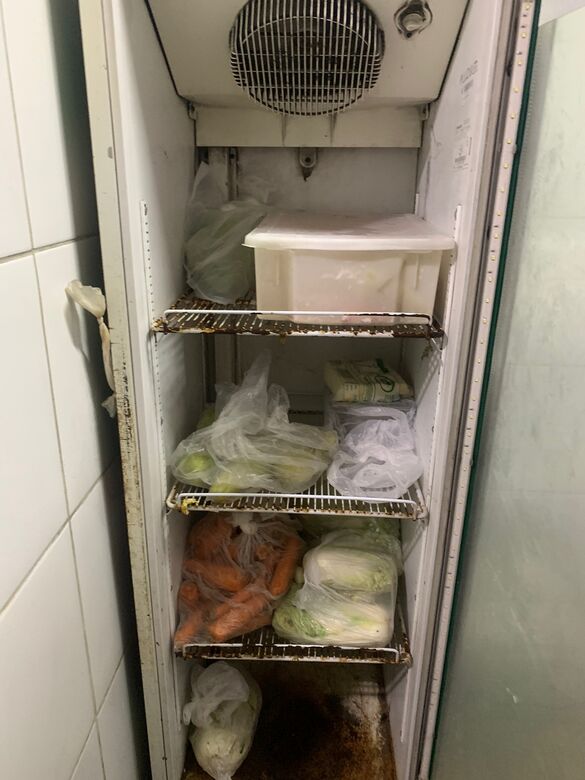 Fiscais do órgão fiscalizador identificaram