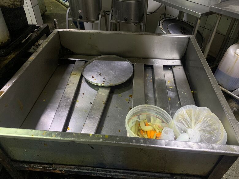 Fiscais do órgão fiscalizador identificaram