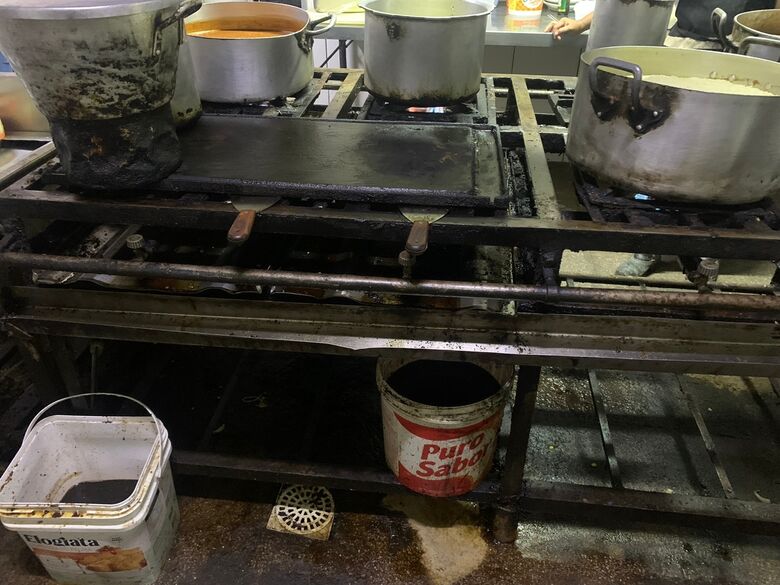 Fiscais do órgão fiscalizador identificaram